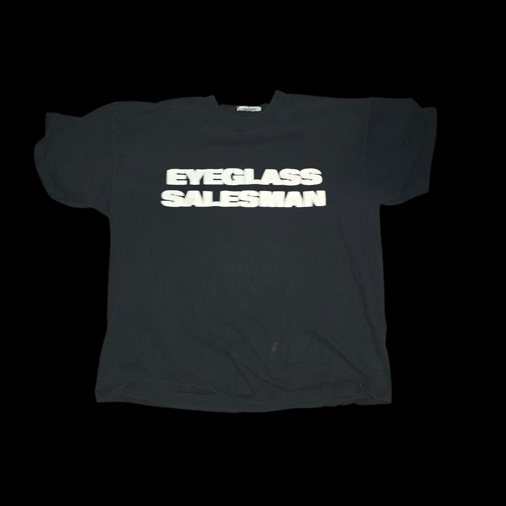 Lee Black and White Total Cotton Label Tee